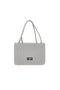 Borsa grigia trapuntata con doppio manico PRIMA RIGA SPA ATENA