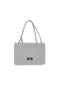 Gesteppte graue Tasche mit Doppelgriff PRIMA RIGA SPA ATENA