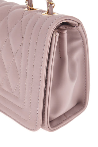 Gesteppte Malva-Tasche mit doppelten Kettengriffen PRIMA RIGA SPA AFRODITE