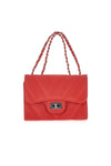 Gesteppte rote Tasche mit Griff PRIMA RIGA SPA ERA