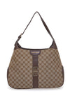 Borsa logata marrone con manico a spalla Laura Biagiotti LB25W-255-6