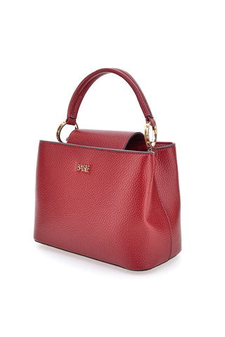 Basile CLASS BA1272DOLL Handtasche mit Innenfächern, Burgunderrot