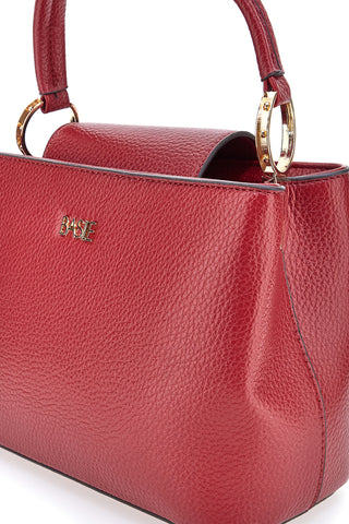 Basile CLASS BA1272DOLL Handtasche mit Innenfächern, Burgunderrot