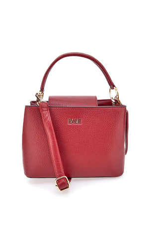 Basile CLASS BA1272DOLL Handtasche mit Innenfächern, Burgunderrot