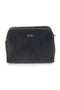 Borsa nera compatta con doppia zip Basile BA1274DOLL