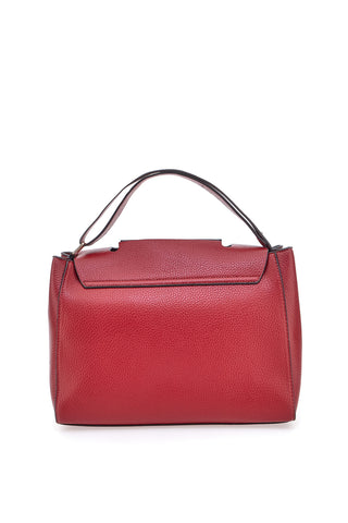 Burgunder Handtasche mit Schultergurt und Innentaschen Basile CLASS BA1275DOLL