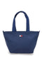 Borsa shopper mini blu in tessuto con manici logati Tommy Jeans Daily Mini Tote