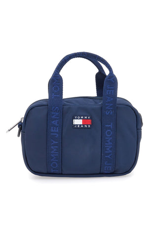 Tommy Daily Crossover blaue Handtasche mit Schulterriemen