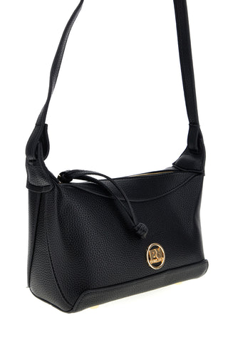 Schwarze Tasche mit Schulterriemen Prima riga BAGPITT003-B