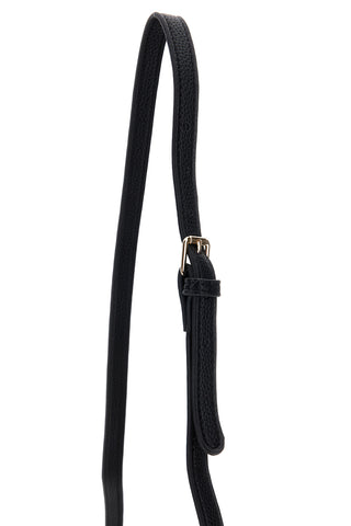 Schwarze Tasche mit Schulterriemen Prima riga BAGPITT003-B