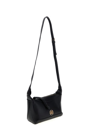 Schwarze Tasche mit Schulterriemen Prima riga BAGPITT003-B