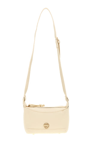 Cremefarbene Tasche mit Schulterriemen Prima riga BAGPITT003-B
