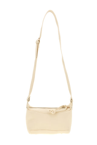 Cremefarbene Tasche mit Schulterriemen Prima riga BAGPITT003-B