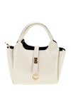 Beige Tasche mit Schal Prima riga BAGPITT005-B