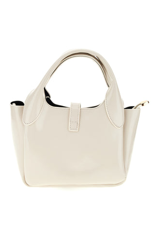 Beige Tasche mit Schal Prima riga BAGPITT005-B