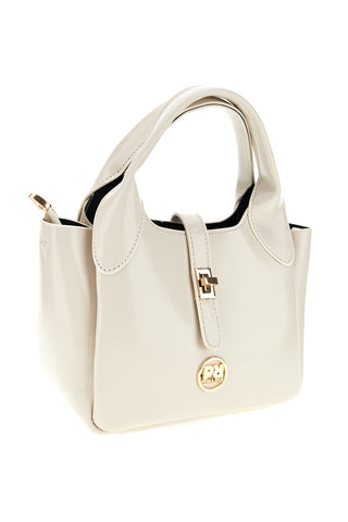 Beige Tasche mit Schal Prima riga BAGPITT005-B