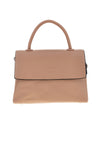 Borsa nude a mano con tracolla Emma spagnesi PU8901