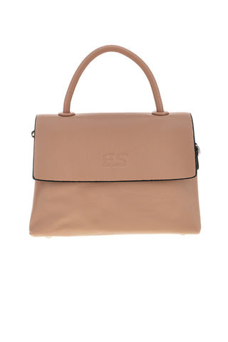 Nackte Handtasche mit Schulterriemen Emma spagnesi PU8901