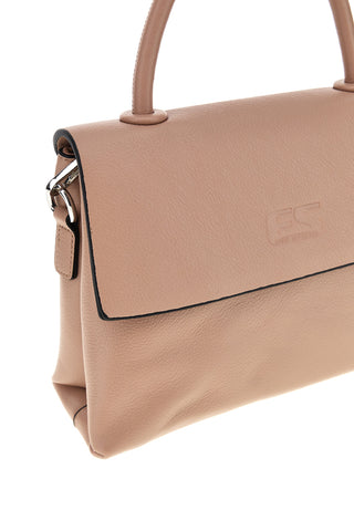 Borsa nude a mano con tracolla Emma spagnesi PU8901
