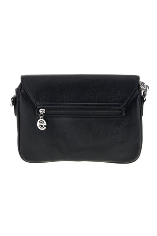 Emma Spagnesi PU9015 schwarz Umhängetasche