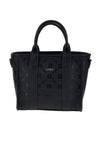 Schwarze Handtasche mit Schulterriemen Me & me 20511