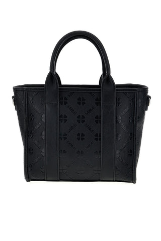 Schwarze Handtasche mit Schulterriemen Me & me 20511