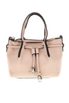 Beige Handtasche mit Schulterriemen Me & me KX8988