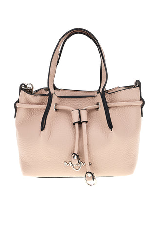 Beige Handtasche mit Schulterriemen Me & me KX8988