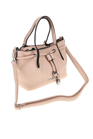 Beige Handtasche mit Schulterriemen Me & me KX8988