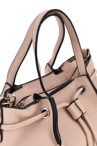 Beige Handtasche mit Schulterriemen Me & me KX8988
