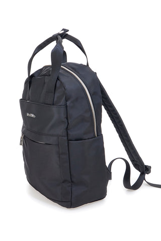 Zaino nero con spallacci regolabili Me & me spa 9309