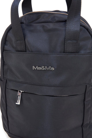 Zaino nero con spallacci regolabili Me & me spa 9309
