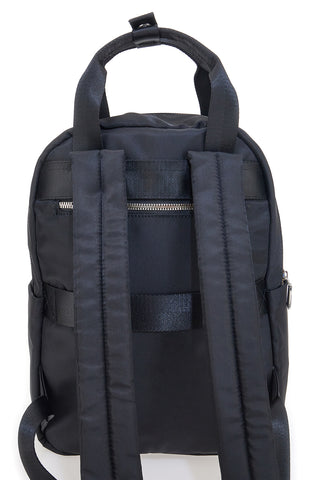 Zaino nero con spallacci regolabili Me & me spa 9309