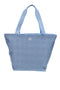 Hellblaue Strandtasche mit Reißverschluss Renato Balestra 61099/MIAB3
