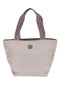 Rosa-beige Strandtasche mit Reißverschluss Renato Balestra 61030/MIAB3