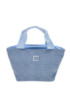 Renato balestra 61029/MIAB3 blau Tasche mit Griffen