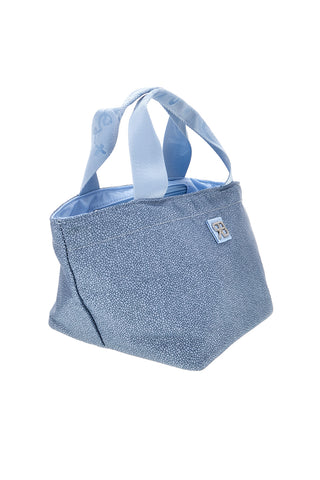 Renato balestra 61029/MIAB3 blau Tasche mit Griffen
