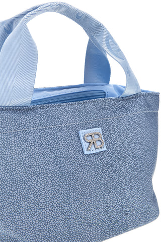 Renato balestra 61029/MIAB3 blau Tasche mit Griffen
