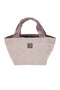 Beige Sand Tasche mit Griffen Renato balestra 61029/MIAB3