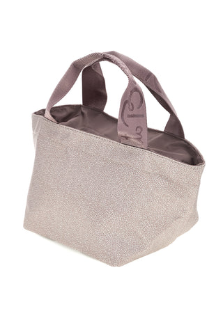 Beige Sand Tasche mit Griffen Renato balestra 61029/MIAB3
