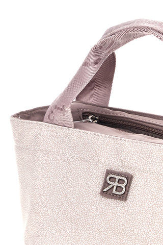 Beige Sand Tasche mit Griffen Renato balestra 61029/MIAB3