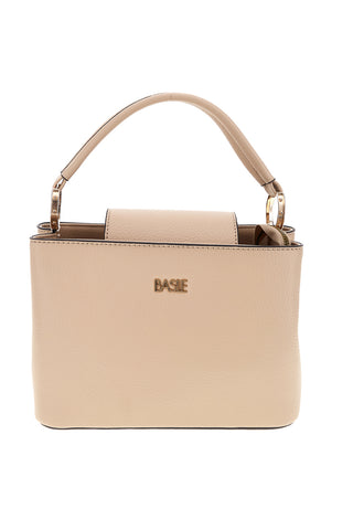 Borsa beige con tracolla rimovibile Basile CLASS BA1272DOLL
