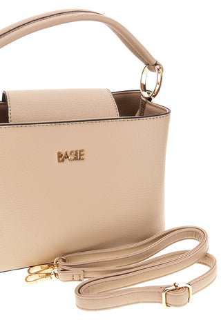 Borsa beige con tracolla rimovibile Basile CLASS BA1272DOLL