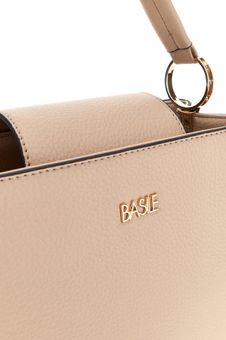 Borsa beige con tracolla rimovibile Basile CLASS BA1272DOLL