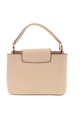 Borsa beige con tracolla rimovibile Basile CLASS BA1272DOLL