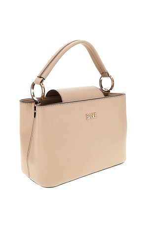 Borsa beige con tracolla rimovibile Basile CLASS BA1272DOLL