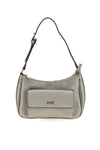 Metallic graue Tasche mit Fronttasche Basile 11950EDOLL