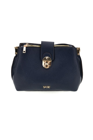 Blaue Tasche mit Kettenriemen Basile BA1280DOLL