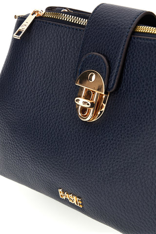 Blaue Tasche mit Kettenriemen Basile BA1280DOLL