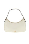 Weiße Tasche mit abnehmbarem Schulterriemen Basile BA1276DOLL